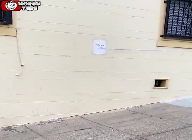 Video :One of the locals shares his Wi-Fi password